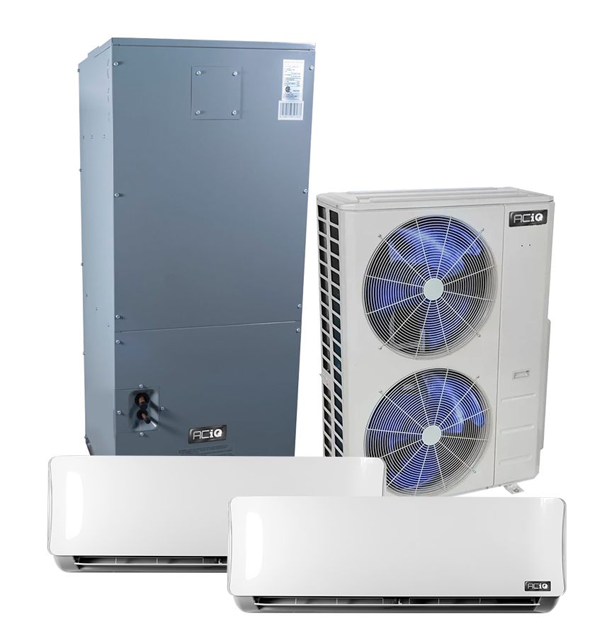 HVAC product image - WiFi enabled system