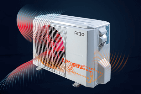 ACIQ IntelliHeat Base Pan Heater Technology