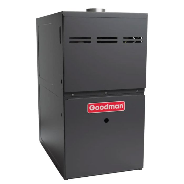 40,000 BTU 80% AFUE 9-Speed Single Stage Goodman Gas Furnace - Upflow/Horizontal
