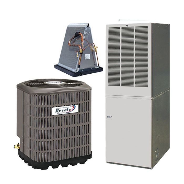 Double Wide Mobile Home Electric Furnace And Air Conditioner