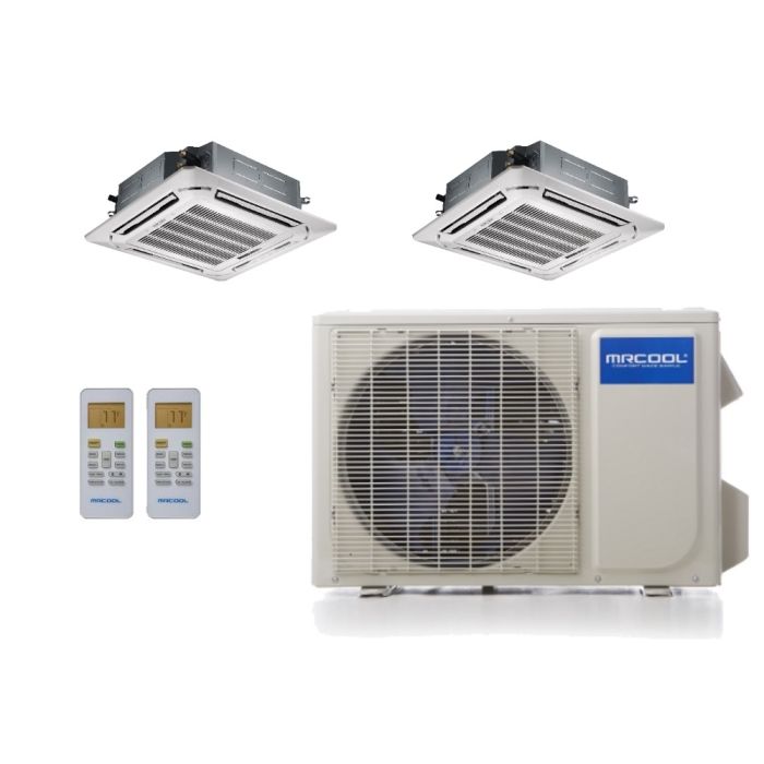 Cassette Air Conditioner Diy Mini Split Ceiling Cassette Mr Cool - Main Image