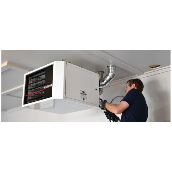 Reznor Garage Heater Thermostat Wiring Reznor 100 000 Btu Heater