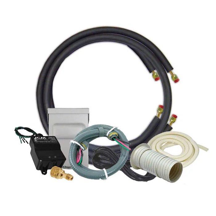 Single Zone Ductless Mini Split Installation Kit - 1/4