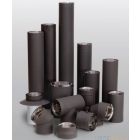 Ventis 8 Inch Double Wall Black Pipe