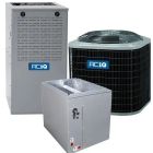 2.5 Ton 14.3 SEER2 92% AFUE 60,000 BTU ACiQ Gas Furnace and Heat Pump System - Multi-Positional - R4H5S30AKAAA / EAM4X37L17A / R92MSN0601714A