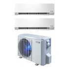 27,000 BTU 24.6 SEER2 ACiQ 2-Zone Wall Mounted Mini Split System w/ WiFi - 12+12 - ES-27Z-M3/ACIQ-12W-HH-M-2