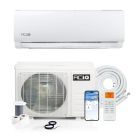 18000 BTU ACiQ Essentials 20 SEER2 Single Zone Wall Mount Mini Split Heat Pump System w/16 Ft. Line Set - R32 | 230V