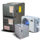 1.5 Ton 16 SEER2 92% AFUE 60,000 BTU ACiQ Gas Furnace and Air Conditioner System - Upflow/Horizontal - ACIQ-18-AC / ACIQ-24-ACL / AQ-GR9S920603BN