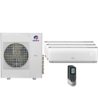 42,000 BTU 23 SEER Tri Zone Wall Mounted Gree Heat Pump System 12+18+18