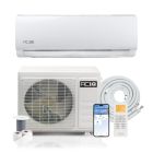 24,000 BTU ACiQ Essentials 21 SEER2 Single Zone Wall Mounted Mini Split Heat Pump System - R454B | White | 230V