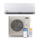 24,000 BTU 23.5 SEER2 ACiQ Single Zone Wall Mounted Mini Split System w/ WiFi - R454B - ACIQ-24ZS-HP230C / ACIQ-24WS-HP230C