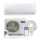 24,000 BTU ACiQ Essentials 21 SEER2 Single Zone Wall Mount Mini Split Heat Pump System - R454B | 230V - ACiQ-K24Z-HP230B / ACiQ-K24W-W-HP230B