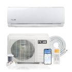 12,000 BTU ACiQ Essentials 20 SEER2 Single Zone Wall Mount Mini Split Heat Pump System - R454B | 230V - ACIQ-K12Z-HP230B / ACiQ-K12W-W-HP230B
