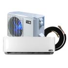 9,000 BTU 19 SEER ACiQ Single Zone Mini Split Wall Mounted System w/ Line Set - 115V -R410A