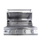 Buck Grill 32-Inch 4-Burner Built-In Gas Grill 304SS W/Lights - BG 32BUCKGRILL-LP/NG