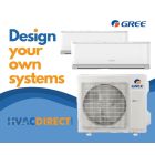 Gree Dual Zone Mini Split System - Design Your Own R32
