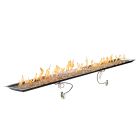 Outdoor Greatroom 12" x 96" Linear Crystal Fire Plus Gas Burner - CFP1296