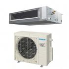Daikin 9,000 BTU 16 SEER2 Single Zone Concealed Duct Mini Split Heat Pump System - R32 | 230V
