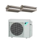 Daikin 18,000 BTU 17 SEER Dual Zone Heat Pump System 9+9 - Concealed Duct