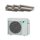 36,000 BTU 17 SEER Tri Zone Concealed Duct Low Static Daikin Mini Split Heat Pump System 9+9+9- R410A