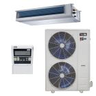 36,000 BTU 23 SEER ACiQ Single Zone Concealed Duct Mini Split System | Extreme Series - ACIQ-36CD-HH-MC / ACiQ-36ZPL-HP230C