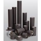 Ventis 6 Inch Double Wall Black Pipe
