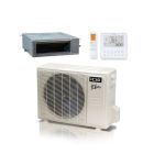 12,000 BTU 23 SEER ACiQ Single Zone Concealed Duct Mini Split System | Extreme Series - R454B - ACIQ-12CD-HH-MC / ACiQ-12ZPL-HP230C