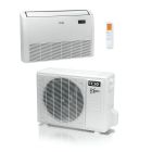 12,000 BTU 23 SEER ACiQ Single Zone Slim Ceiling Cassette Mini Split System | Extreme Series