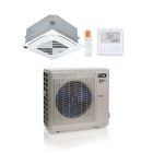 36,000 BTU ACiQ Extreme 23 SEER2 Single Zone Ceiling Cassette Mini Split Heat Pump System - R454B | 230V - ACIQ-36ZPL-HP230C / ACIQ-36CC-HH-MC
