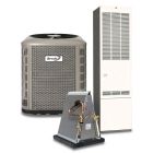 Style Crest-Revolv 4 Ton 13.4 SEER2 95% AFUE 45,000 BTU Sweat-Fit Mobile Home Air Conditioner and Gas Furnace System - R454B - HSA4MD5M1SN48K / C85DAMX48U-B / MG2R-045FC