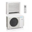 Daikin 12,000 BTU Aurora 19.5 SEER2 Single Zone Floor Mount Mini Split Heat Pump System - R32 | 230V - RXP12AVJU9 / FVXV12AVJUW9
