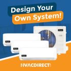 Infinity Living Design Your Own Tri Zone Heat Pump System