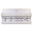 Lion L90000 40-Inch Built-In Gas Grill With Rear Infrared Burner