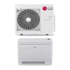 LG 9,000 BTU Multi F 22.2 SEER2 Single Zone Floor Mounted Mini Split Heat Pump System - R32 | 230V 
