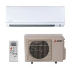 12,000 BTU Mitsubishi JX-Series 20 SEER2 Single Wall Mounted Mini Split Heat Pump System - R454B | MUZ-JX12WL / MSZ-JX12WL