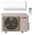 9,000 BTU Mitsubishi HM-Series 20 SEER2 Single Zone Wall Mounted Mini Split Heat Pump System - R410A | MUZ-HM09NA / MSZ-HM09NA