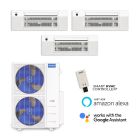 18,000-BTU-MRCOOL-DIY-5th-Gen-23.9-SEER2-Tri-Zone-Ceiling-Cassette-Mini-Split-Heat-Pump-System-R454B-|-230V-6-6-6-DIY-MULTI3-18HP-DIYCASSETTE06HP-230-3
