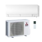 Mitsubishi 12,000 BTU 25.6 SEER2 Wall Mounted Mini Split Single Zone Heat Pump System - R410A - MSZ-GS12NA / MUZ-GS12NAHZ