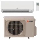 9,000 BTU Mitsubishi WR-Series 18 SEER2 Single Wall Mounted Mini Split Heat Pump System - R410A | MUZ-WR09NA / MSZ-WR09NA