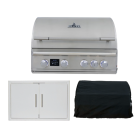 Blaze LTE Pro 32-Inch 4 Burner Built- In Gas Grill & Outdoor Kitchen Package - BLZ-4LTEPRO-LP / BLZ-4LTEPRO-NG
