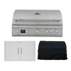 Blaze LTE Pro 40-Inch 5 Burner Built- In Gas Grill & Outdoor Kitchen Package - BLZ-5LTEPRO-LP / BLZ-5LTEPRO-NG