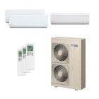 Daikin 48,000 BTU 18.8 SEER Tri Zone Heat Pump System 7+7+9 - Wall Mounted