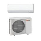 9,000 BTU Mitsubishi 18.9 SEER Wall Mounted Mini Split Heat Pump System | MSZ-EF18NAW-U1 / SUZ-KA18NAHZ