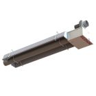 Reznor VZ-80 - 80,000 BTU Infrared Tube Heater - Single Stage - Natural Gas - 20' Hot Rolled Tube Kit