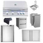 RCS Premier Series 32-Inch 7-Piece Built-In Grill Package