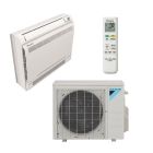 Daikin 9,000 BTU 19.5 SEER2 Floor Mounted Mini Split Aurora Single Zone Heat Pump System - RXL09WMVJU9 / FVXS09WVJU9