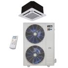 36,000 BTU 23 SEER ACiQ Single Zone Ceiling Cassette Mini Split System | Extreme Series