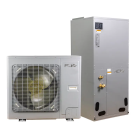 ACiQ 3.5 Ton 15.5 SEER2 High Efficiency Heat Pump Split System - R410A Inverter - Upflow/Horizontal - SC-42-EHPB / SC-42-AHB