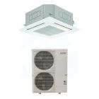 42,500 BTU Mitsubishi P-Series 21 SEER2 Single Ceiling Cassette Mini Split Heat Pump System - R454B | PUY-AK42NL / PLA-AE42NL
