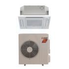 18,000 BTU Mitsubishi P-Series 17.5 SEER2 Single Ceiling Cassette Mini Split Hyper Heat Pump System - R454B | SUZ-AA18NLHZ / SLZ-AF18NL